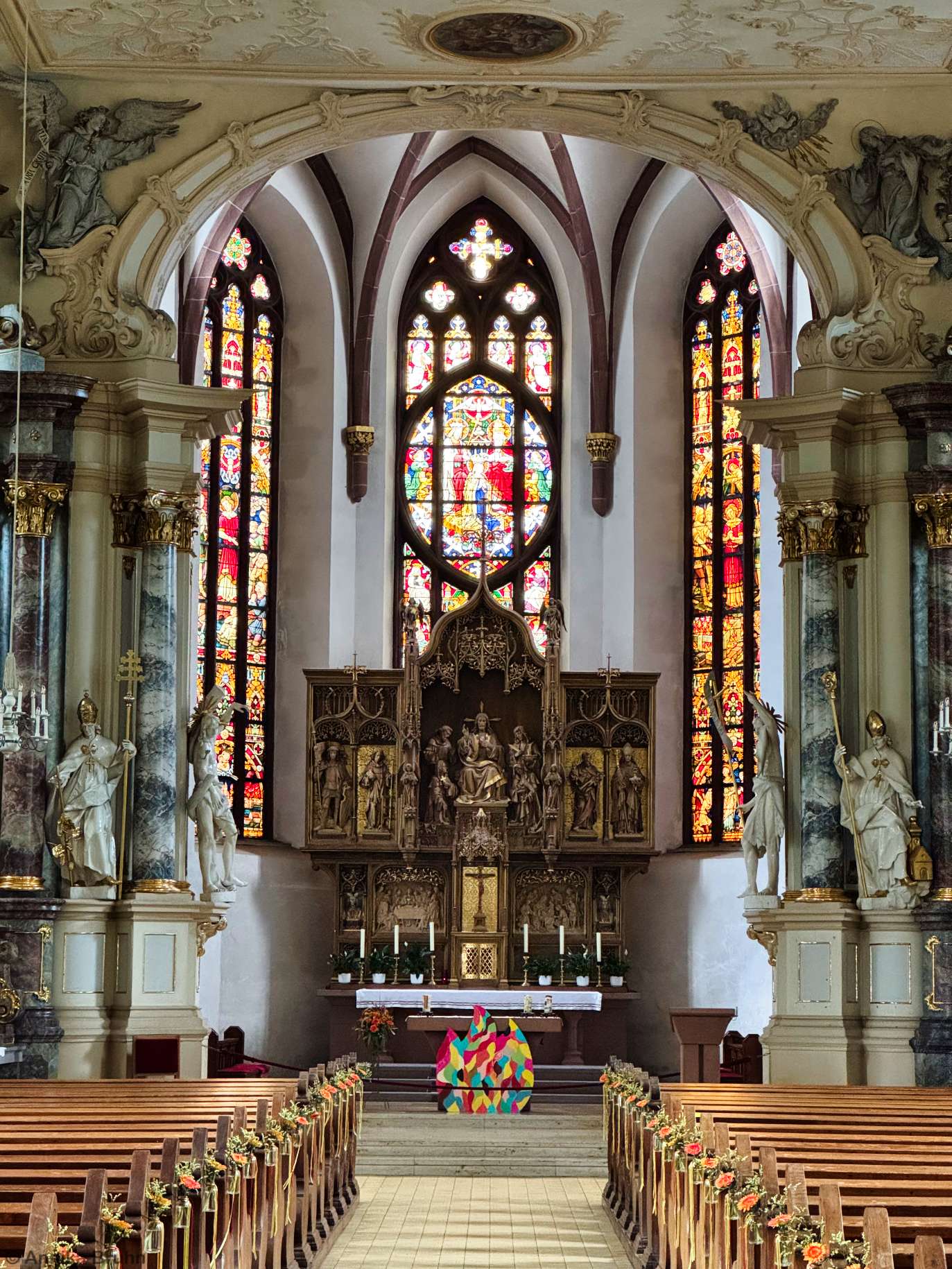 Altar der St. Laurentius